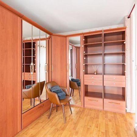 Appartement Spacieux/ Disneyland/Paris/Wifi/Bureau Champs-Sur-Marne Dış mekan fotoğraf