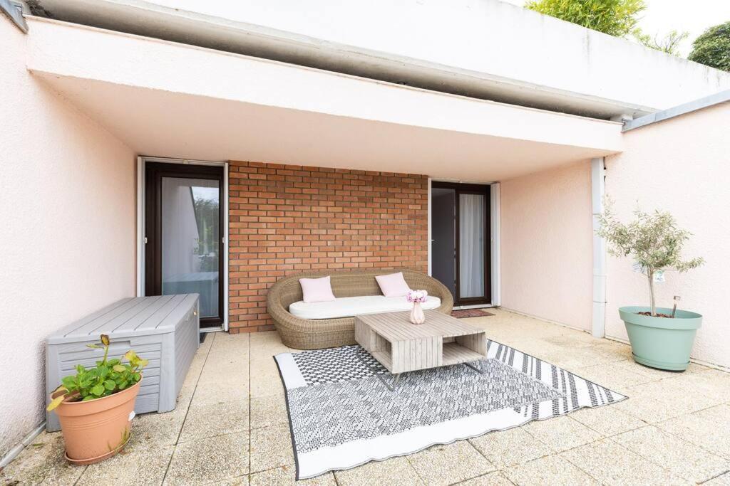 Appartement Spacieux/ Disneyland/Paris/Wifi/Bureau Champs-Sur-Marne Dış mekan fotoğraf