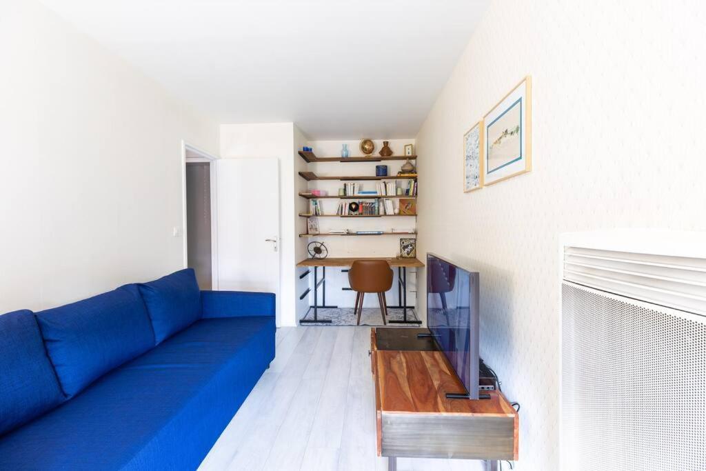 Appartement Spacieux/ Disneyland/Paris/Wifi/Bureau Champs-Sur-Marne Dış mekan fotoğraf